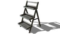 etagere ETRETAT grise, maisons du monde, ref 130023 prix 69