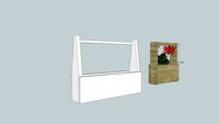 jardinière valise