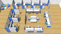 Office Partition Walls and Room Dividers by iDivideWalls.com