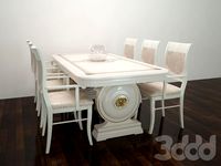 Стол Epoque + стулья