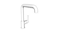 K-7505 Purist(R) single-hole kitchen sink faucet with 8' pull-out spout