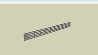 19' ventilation plate 1RU