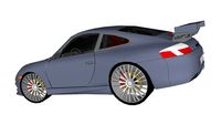 2002 Porsche 911 996 GT3 Cup (LM Customization)