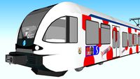S bahn Pöttyös