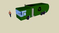garbage truck