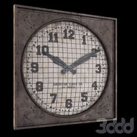 1940S GYMNASIUM CLOCK