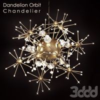 Dandelion Orbit Chandelier