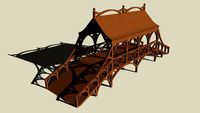 Wooden Foot-bridge