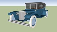 1926 Classique Coupe Complete