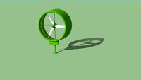 DonQi Based Wind Turbine