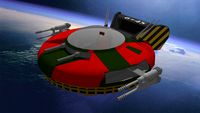 Blake's 7 Guada Prime Attack Ship