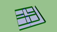 Treasure of Tarmin 3D Map