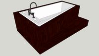 bathtub