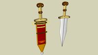 Roman Pugio (Dagger) - Style 3
