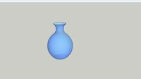 Glass Vase