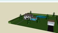 Janelle's SketchUp House