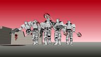 Legio Mortis Havok Squad