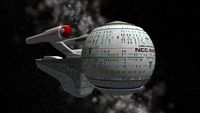 Olympic Class Starship - USS Hipocrates - NCC 61507