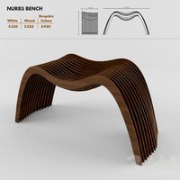 Nurbs Bench