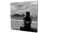 Quadro Dorival Moreira - Coleção Rio de Janeiro: Carlos Drummond