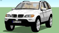 BMW X5 4.8is E53