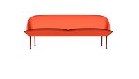 Oslo sofa - 3 seater - by Muuto, designed by Anderssen & Voll
