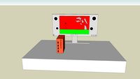 Isaac's made-up video game console -- Playstation 2000