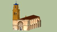 Iglesia de la Asuncion Almansa