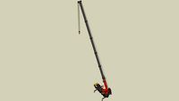 GROVE GMK 5180 in work position
