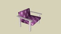 Wood armchair by Jak Ladplee, BKK, TH
