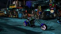 POST APOCALYPTIC SPEEDWAY CITY AT NIGHT***BONUS***