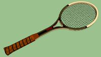 Raquete de tennis Vilas wood - alex.martimiano@gmail.com