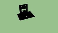 Vaddio Thin Profile Wall Mount for TANDBERG PrecisionHD Cameras