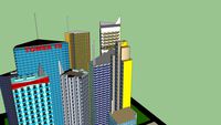Small Detailed City (1MB)