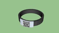 Barcode bracelet