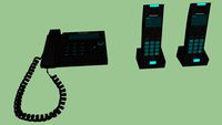 Panasonic DECT-6.0 PLUS Corded w/Cordless Phone and Answering System