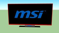 TV NEOPLASMA MSI TOUCH ''67'' POLEGADAS