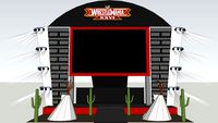 WRESTLEMANIA XXVI SET CONCEPT