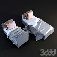 noukies adult bed