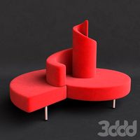Edra Tatlin sofa