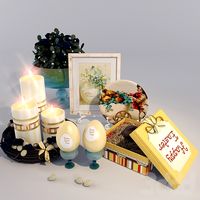 Набор декора "Easter happy" 2