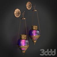 Бра Toscano Design sconce восточный
