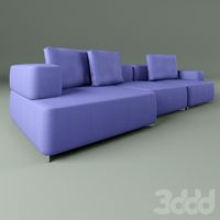 Alphabet Sofa Fritz Hansen