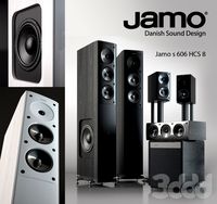Комплект колонок Jamo S606 + 206 sub