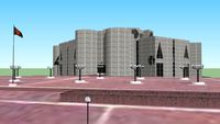 Asamblea Nacional de Bangladesh. Jatiya Shangshad Bhaban.জাতীয় সংসদ ভবন