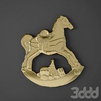 Барельеф "Horse"
