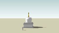 Buddhist Stupa 01