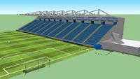 Sams Detailed Stadium - Part 1 - Main Stand