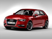 Audi A3 (2013)3d model