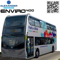 Alexander Dennis Enviro 400 Park and Ride3d model